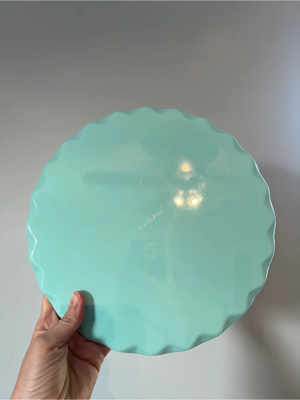 N/A glossy round